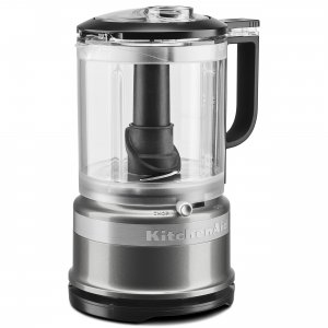 Kitchenaid KFC0516CU 5 Cup Food Chopper Silver