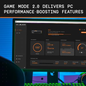 Western WDS800T2X0E 8tb Wd Black Sn850x Nvme Ssd