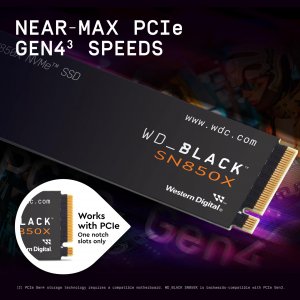 Western WDS800T2X0E 8tb Wd Black Sn850x Nvme Ssd