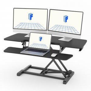 Flexispot M7-E-42B 42 Wide Sit-stand Desk Riser