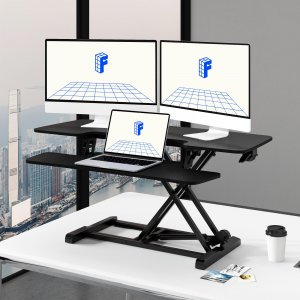 Flexispot M7-E-42B 42 Wide Sit-stand Desk Riser