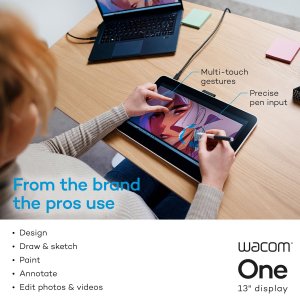 Wacom DTH134W0A One 13 Touch