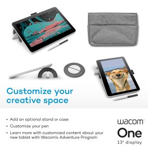 Wacom DTH134W0A One 13 Touch