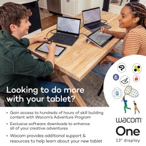 Wacom DTH134W0A One 13 Touch