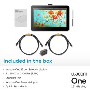 Wacom DTH134W0A One 13 Touch