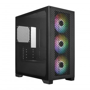 Cooler E301-KGNN-S00 Elite 301 M-atx Pc Case (blk)