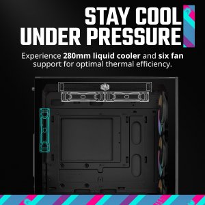 Cooler E301-KGNN-S00 Elite 301 M-atx Pc Case (blk)