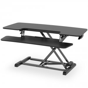 Flexispot M7-E-40B 40 Wide Sit-stand Desk Riser