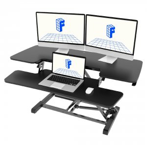 Flexispot M7-E-40B 40 Wide Sit-stand Desk Riser