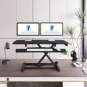 Flexispot M7-E-40B 40 Wide Sit-stand Desk Riser