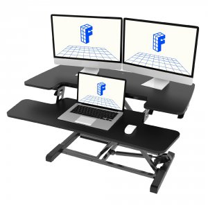 Flexispot M7-E-35B 35 Wide Sit-stand Desk Riser