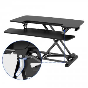 Flexispot M7-E-35B 35 Wide Sit-stand Desk Riser