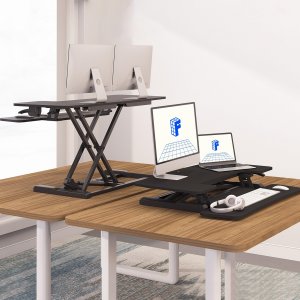 Flexispot M7-E-35B 35 Wide Sit-stand Desk Riser