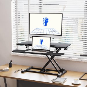 Flexispot M7-E-35B 35 Wide Sit-stand Desk Riser