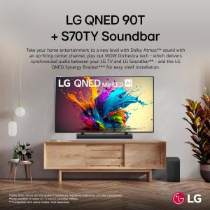 Lg S70TY.AUSALLK 3.1.1 Ch S70ty High Res Audio