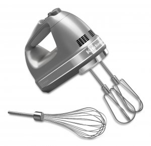 Kitchenaid KHM7210CU Hand Mixer 7speed Contour Slvr