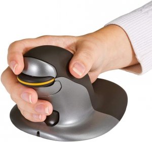 Posturite 100016307 Penguin Mouse. Bluetoothwireless. Size: Medium