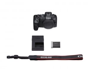 Canon 5803C002 Eos R8 Mirrorless Camera (body Only)