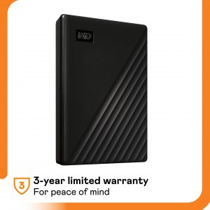 Western WDBR9S0060BBK-WESN Wd My Passport 6tb Portable