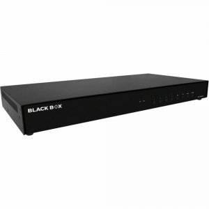 Black KVS4-8004VPX Niap4 Secure Kvm Switch, Multi-viewer 4 Port Dp, Ca