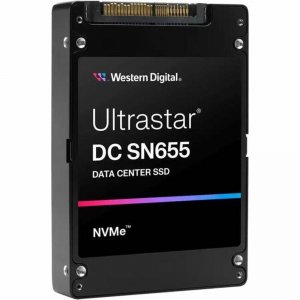 Western 0TS2460 Ultrastar Dc Sn655 U.3 15.36tb Pcie Tlc Ri-1dwd Dual P