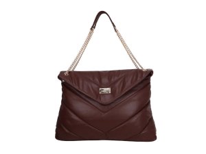 Eco SLCAL-SBBG-15 Cali Shoulder Bag-burgundy