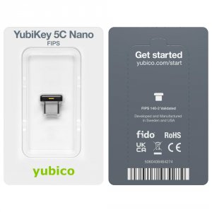 Yubico 8880001197 5c Nano Fips Stock Bp