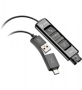 Hp R0Q82A Poly Da85 Usb To Qd Adapter 218267-01