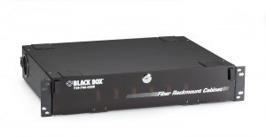 Black JPM418A-R5 Rackmount Fbr Enclosure 2u 6-slot Adp