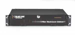 Black JPM418A-R5 Rackmount Fbr Enclosure 2u 6-slot Adp