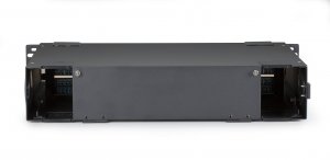 Black JPM418A-R5 Rackmount Fbr Enclosure 2u 6-slot Adp