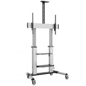 Tripp DMCS60100XXCK Safe-it Mobile Tv Cart 60-100in Displays