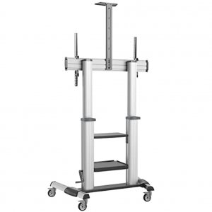 Tripp DMCS60100XXCK Safe-it Mobile Tv Cart 60-100in Displays