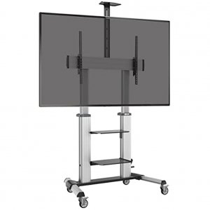 Tripp DMCS60100XXCK Safe-it Mobile Tv Cart 60-100in Displays