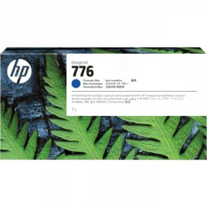 Original Hp 1XB15A Hp 776b 1l Cyan Ink Cartridge