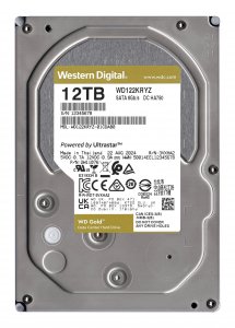 Western WD122KRYZ 12tb 3.5 Wd Gold 7200rpm 256mb Sata Enterprise-class