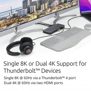 Kensington K35381NA Sd5768t Eq Thunderbolt Dock