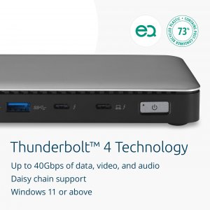 Kensington K35381NA Sd5768t Eq Thunderbolt Dock