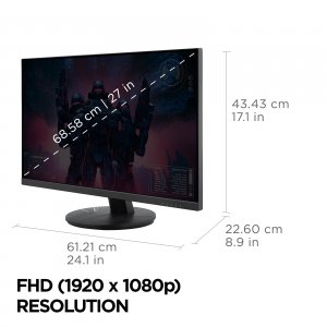 Viewsonic VX2716A 27in 1080p 1ms 120hz (oc) Ips Gaming Monitor With Us