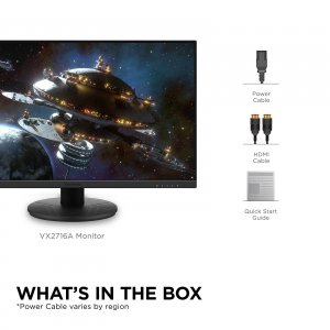 Viewsonic VX2716A 27in 1080p 1ms 120hz (oc) Ips Gaming Monitor With Us