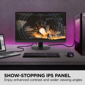 Viewsonic VX2416A 24in 1080p 1ms 120hz (oc) Ips Gaming Monitor With Us