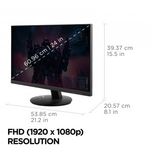 Viewsonic VX2416A 24in 1080p 1ms 120hz (oc) Ips Gaming Monitor With Us