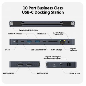 Hypershop HD7001GL Hyperdrive Next 10 Port Business Class U