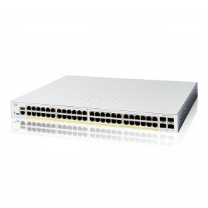 Cisco C1200-48P-4G Catalyst 1200 48-port Ge, Poe, 4x1g Sfp