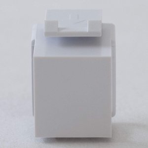 International IC107BNVWH 100 Pack White Blank Modules For Custom Proje