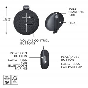 Ultimate 984-002015 Ears Miniroll Gentle