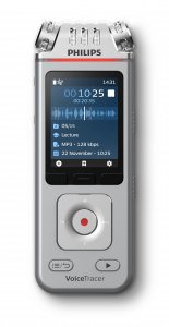 Philips DVT4115 Voice Tracer Audio Recorder