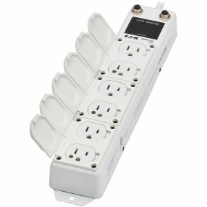 Tripp PS-607-HG-OEMLM Ul 1363a Medical Hospital Power Strip For In-pat