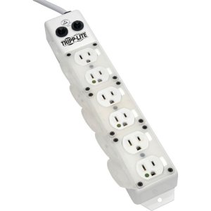 Tripp PS-615-HG-OEMLM Ul 1363a Medical Hospital Power Strip For In-pat