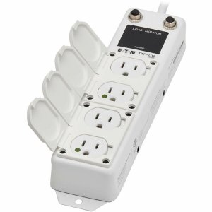 Tripp PS-415-HG-OEMLM Ul 1363a Medical Hospital Power Strip For In-pat